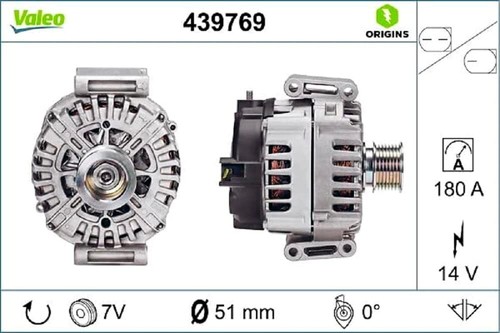 Alternateur valeo pour - alternateur,
