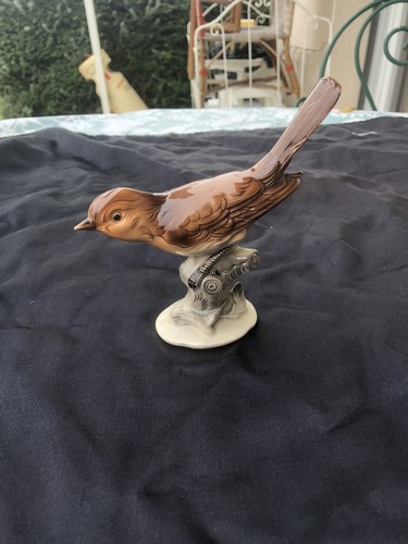 Oiseau hertwig porcelaine - oiseau,
