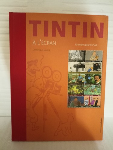 Tintin écran timbres - tintin,
