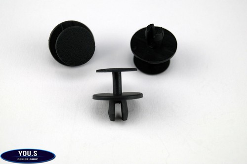 10x rivets coffre - 10x,