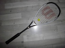 RAQUETTE SQUASH WILSON STING HAMMER