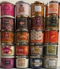 Bath and Body Works 3 Wick Candle 236 Scents To Choose From Fast Shipping