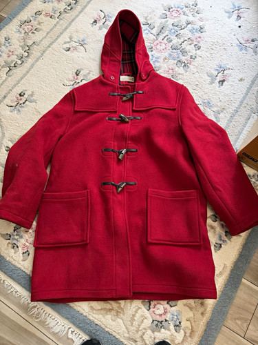 John partridge red hooded - partridge,