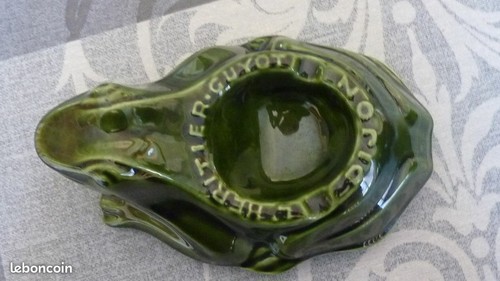 Cendrier grenouille - cendrier, "grenouille"