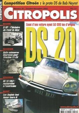 CITROPOLIS N°35 DS 20 / PROTO DS B. NEYRET / 5 HP / BOITE AUTOSERVE KEGRESSE
