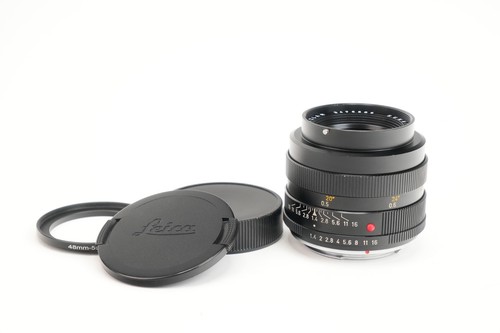 Objectif leica leitz summilux - objectif,