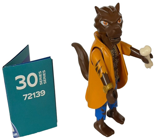 Playmobil figurine homme loup - playmobil,