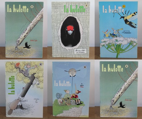 Lot revues la hulotte - lot, de