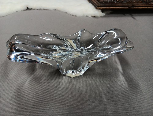 Vide poche cendrier - vide, cristal