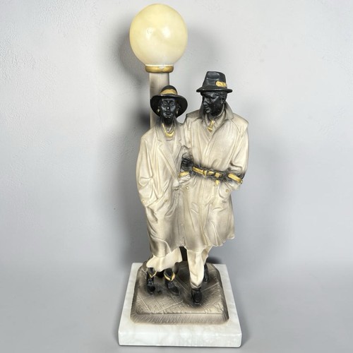 Statue couple élégant art - Élégant,