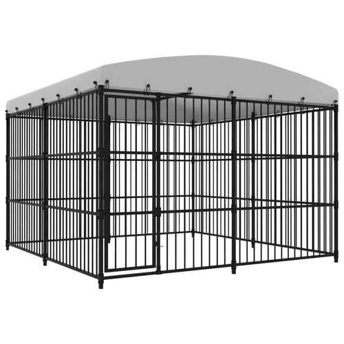 Chenil extérieur cage enclos