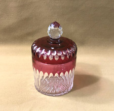 boite / bonbonnière cristal