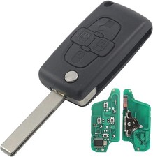 Clé vierge pour Peugeot 807