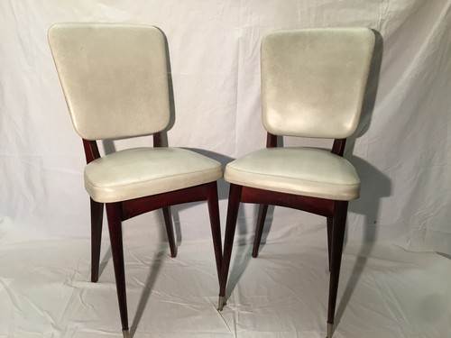 Chaises vintage des années - chaises,