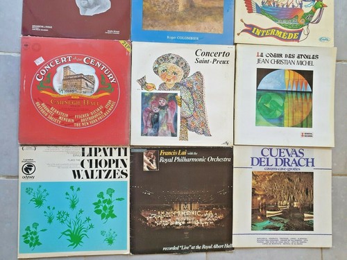 Lot disques vinyles - lot, de