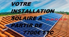 Panneaux photovoltaïques