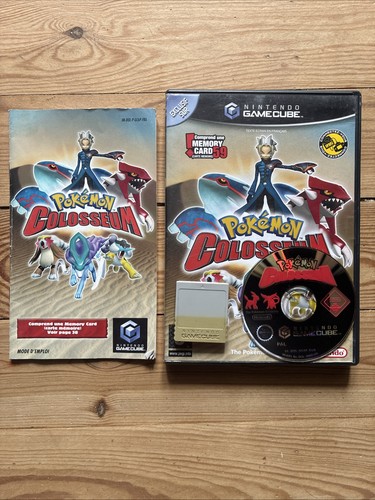 Pokémon colosseum gamecube - colosseum,