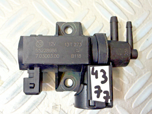 Electrovanne turbo fiat croma - electrovanne,