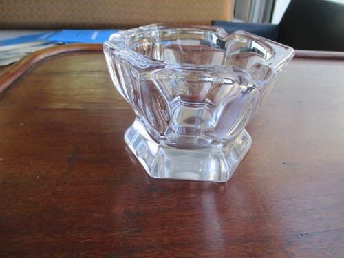 Cristal vannes cendrier - cristal, vannes.