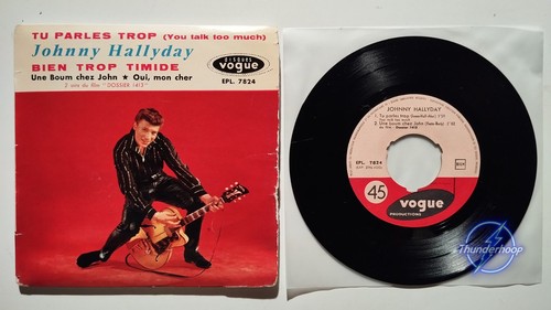 Johnny hallyday tu parles - johnny,