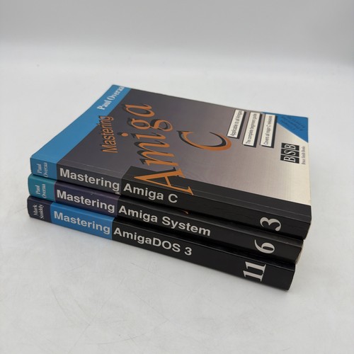 Mastering amiga book set - amiga, 3