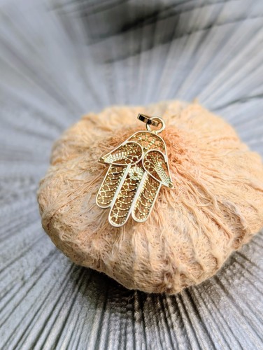 Pendentif main fatma - pendentif, de