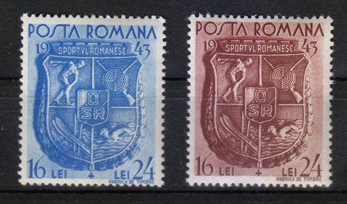 Roumanie 1943 mnh 775 - mnh, mi