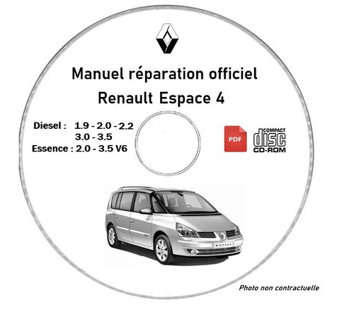 Renault espace manuel - espace, 4
