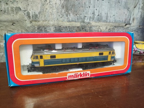 Marklin 3163 motrice sncb - marklin, ho