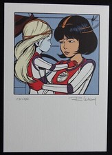 Beautiful collection of 7 signed Ex-Libris (Tabary, Leloup, Seron, Tibet...)