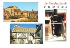 TROYES - Wooden Pan Houses - St-Nizier Church - Alley aux Chats