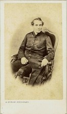 CDV Circa 1865 GIACOMO ANTONELLI Italian Cardinal, Secretary of State of Pius IX