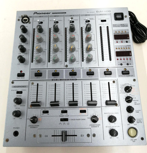 Pioneer djm 600 channel dj - 4-channel,