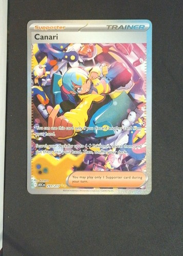 Canari pokemon ascended - pokemon,