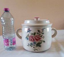 RARE POT GRÈS ANCIEN à