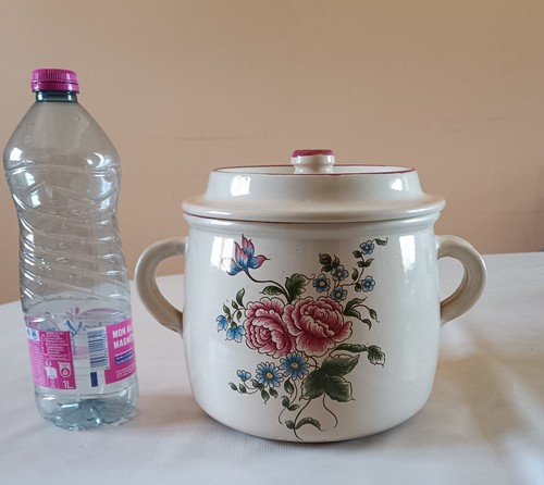 Rare pot grès ancien - rare,