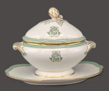 Superbe saucière Napoléon