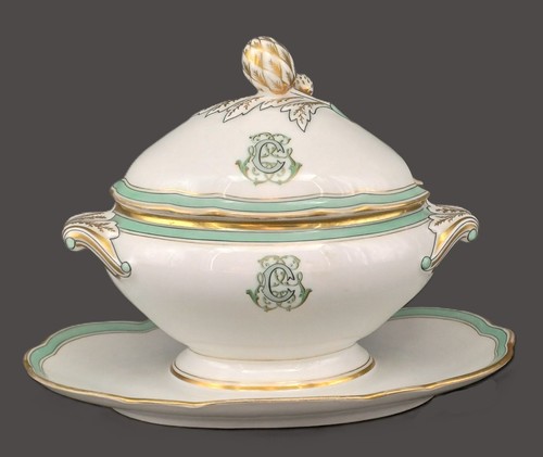 Superbe saucière napoléon - superbe,