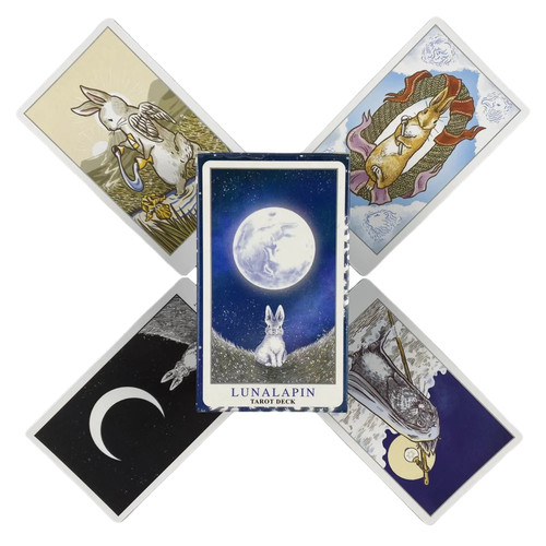 Cartes tarot lunalapin - lunalapin, 83