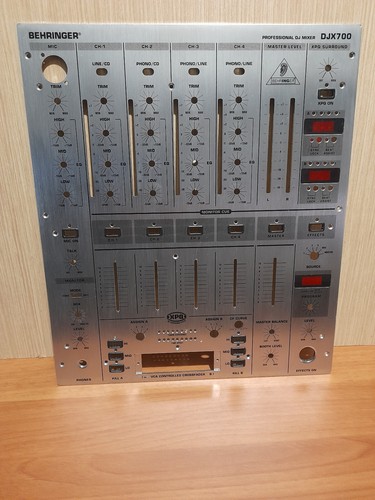 Behringer djx700 faceplate 1 - djx700,
