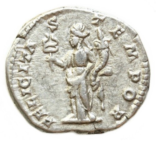 Geta denier 198 - geta,