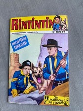 RIN TIN TIN N°93 2e SÉRIE 1977 EN TRÈS BON ÉTAT AVEC SON POSTER ATTACHÉ