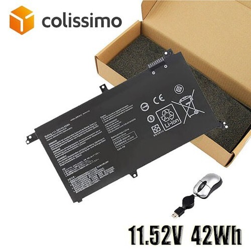 3653mah 42wh b31n1732 - 11.4v,
