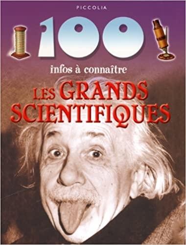 Livre les grands scientifiques - les,