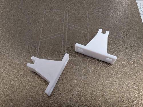 Lot clips fixation - lot,