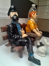 Tintin, Haddock et Milou sur