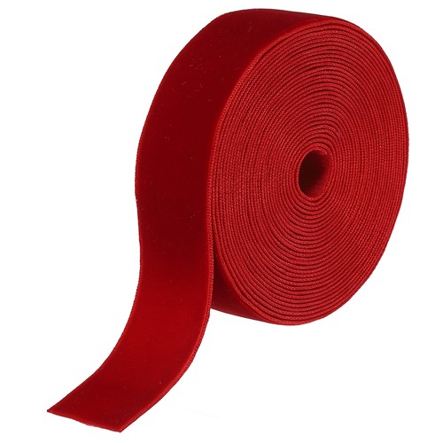 Ruban velours 5 6 - ruban, cm