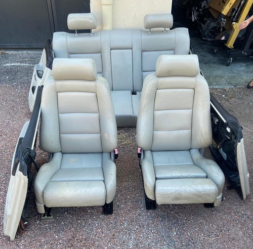 Intérieur cuir recaro audi - cuir,