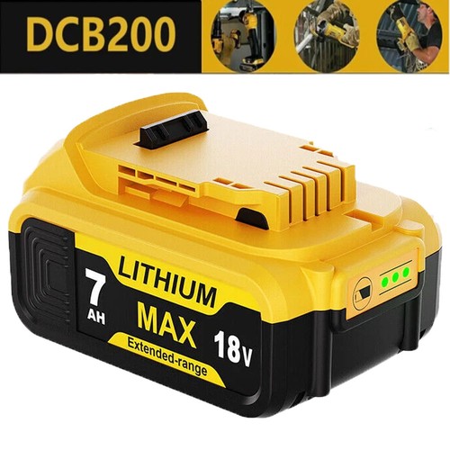 18v 0ah ion batterie - 7.0ah, pour