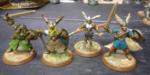 Lot figurines guerriers - figurines,